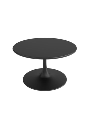 Kurv Bistro Coffee Table 31.5"- Black