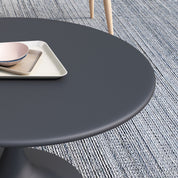 Kurv™ Series All Steel Coffee Table – Black - 31.5"D x 17"H
