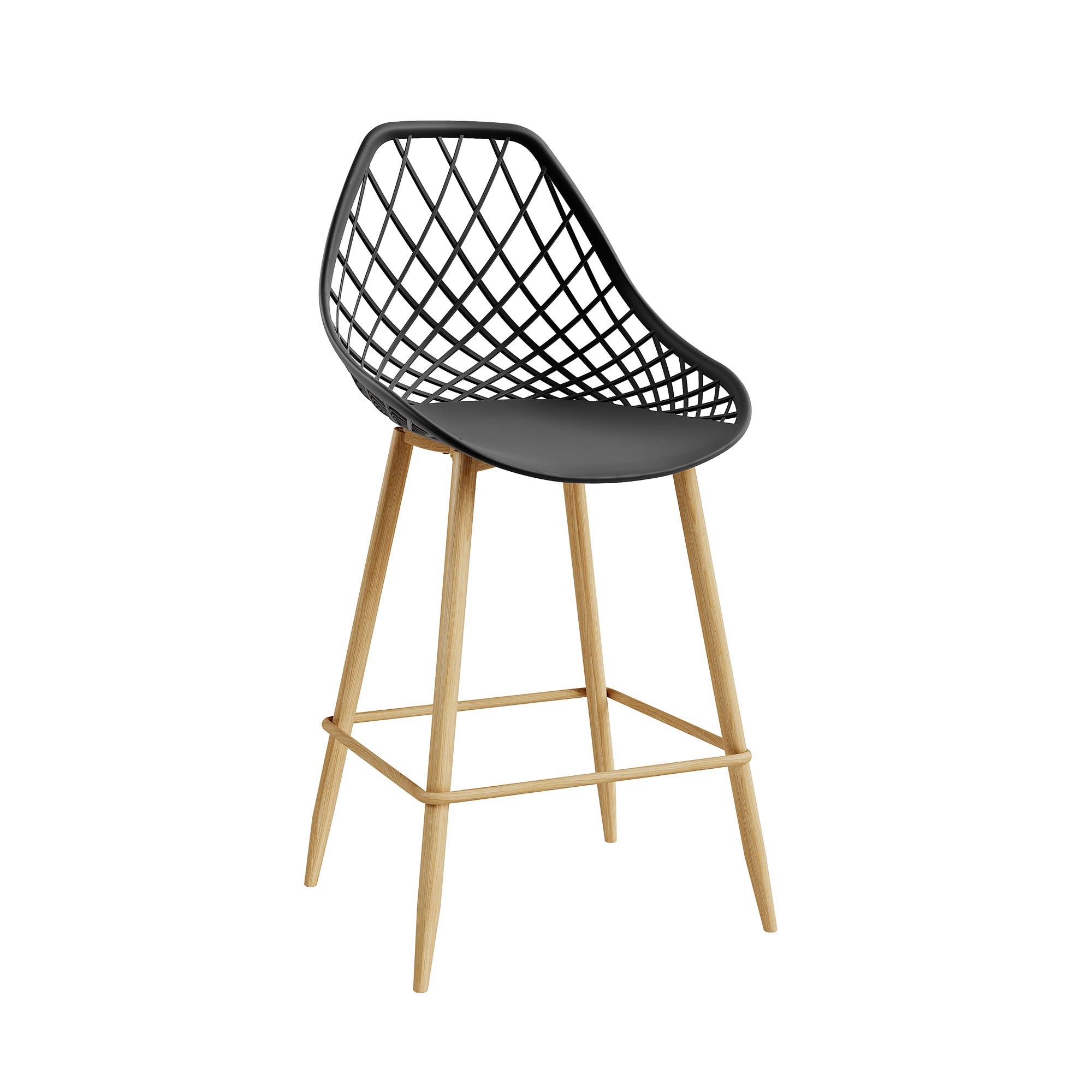 Kurv counter store chair