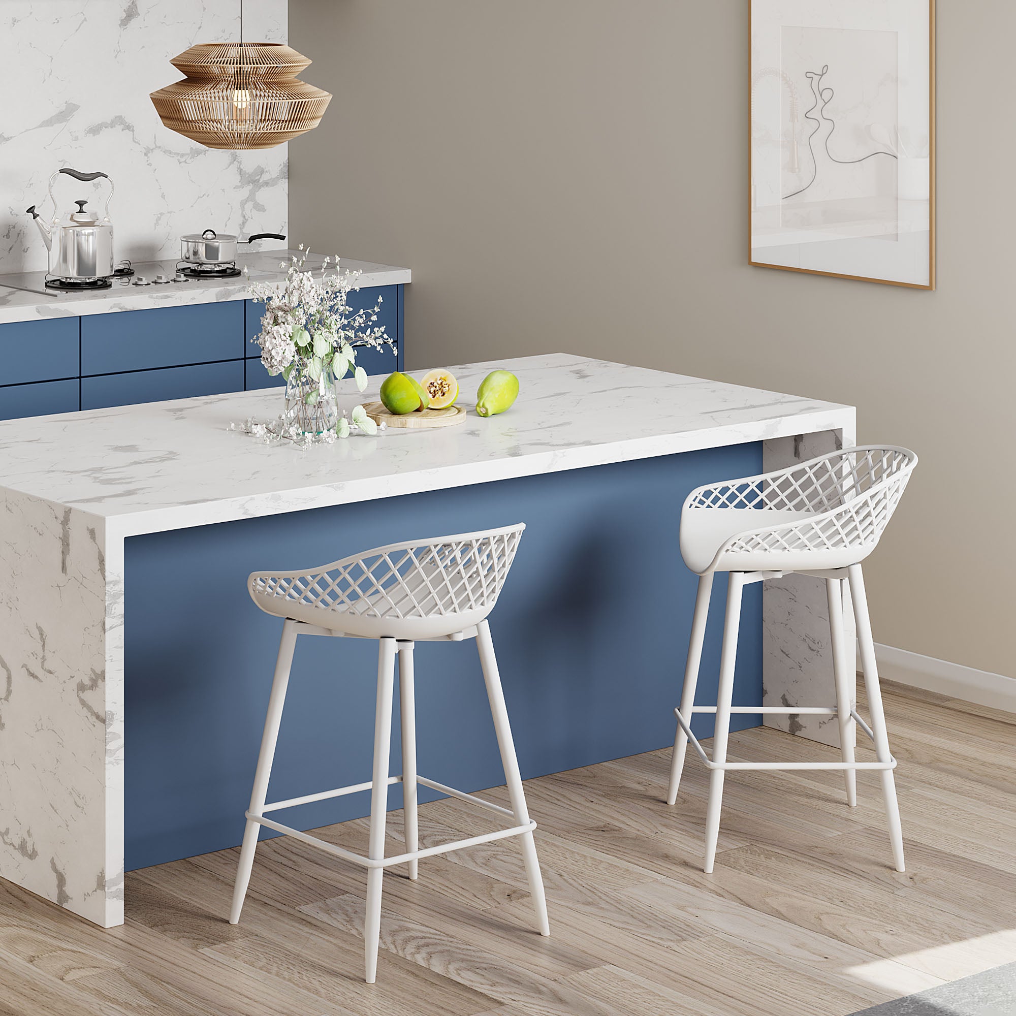 Kurv® Counter Stool