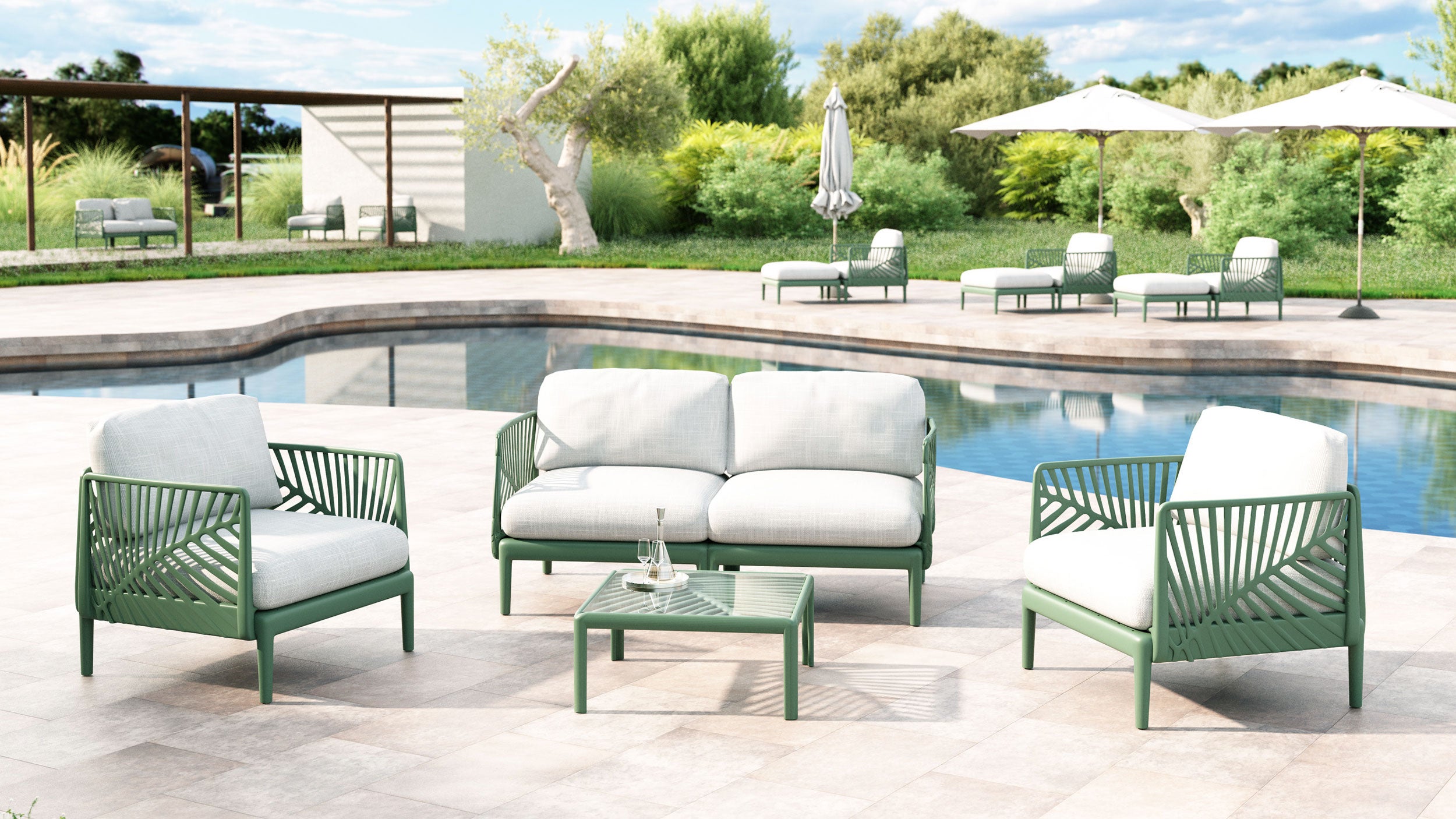 Palm Lounge Chair