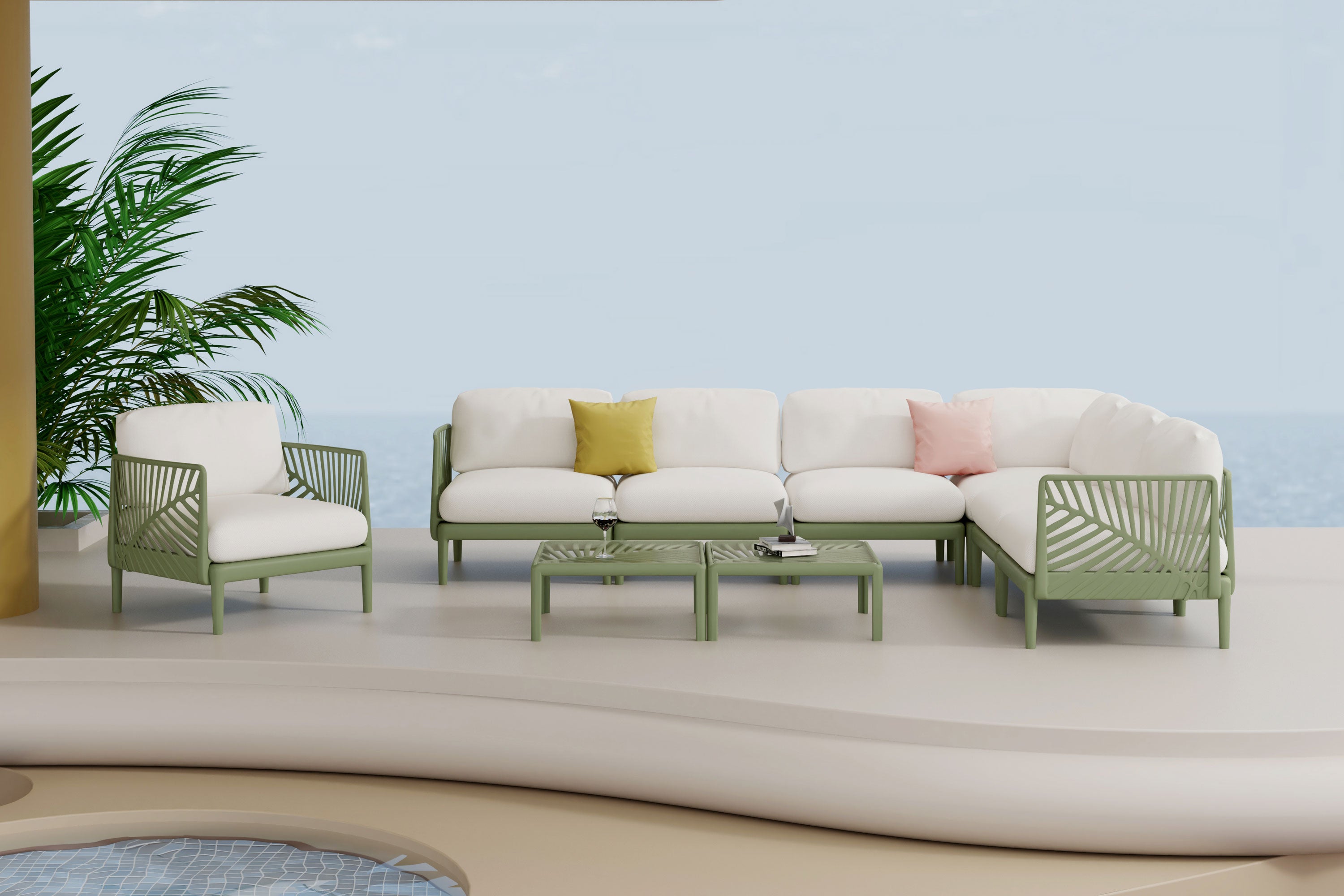 Palm Modular Sectional