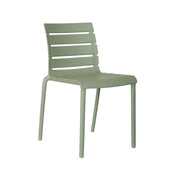 Rylan Indoor and Outdoor Stackable Chair - Moss Green - Set of 4