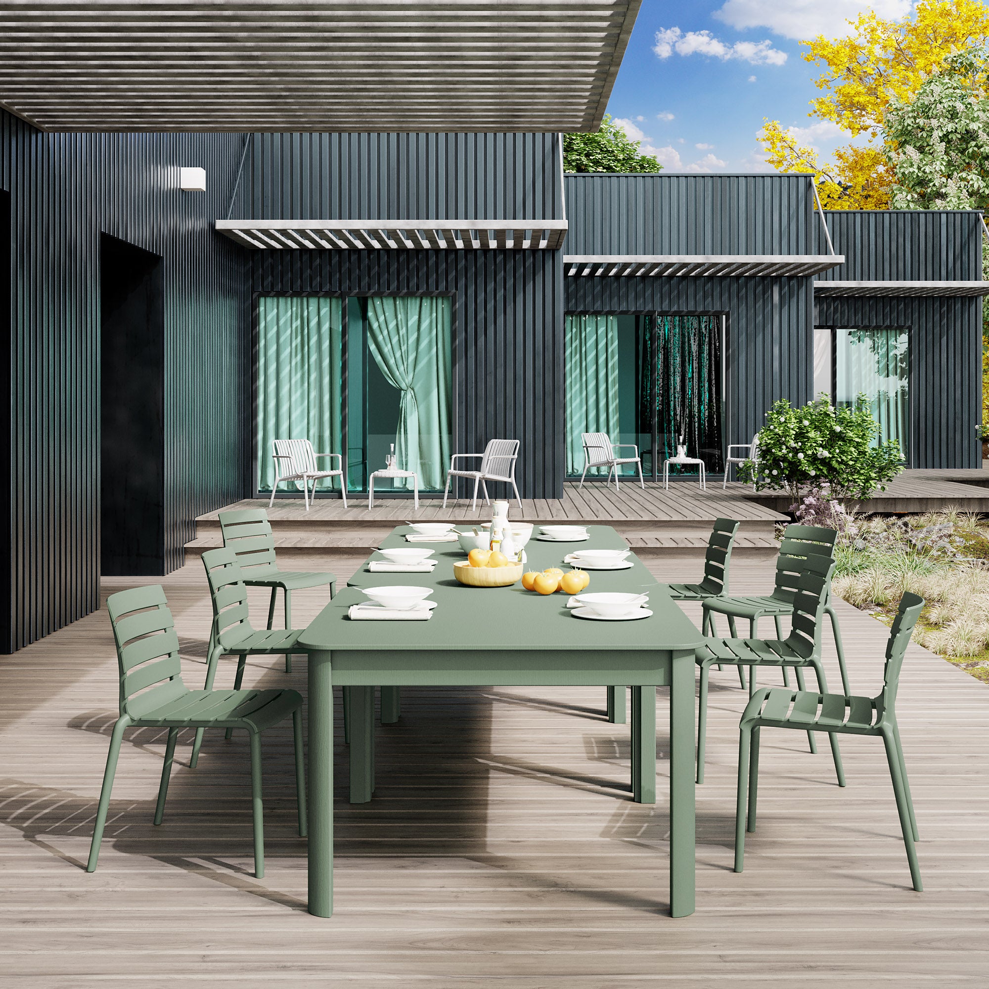 Stacking Chairs – Jamesdar