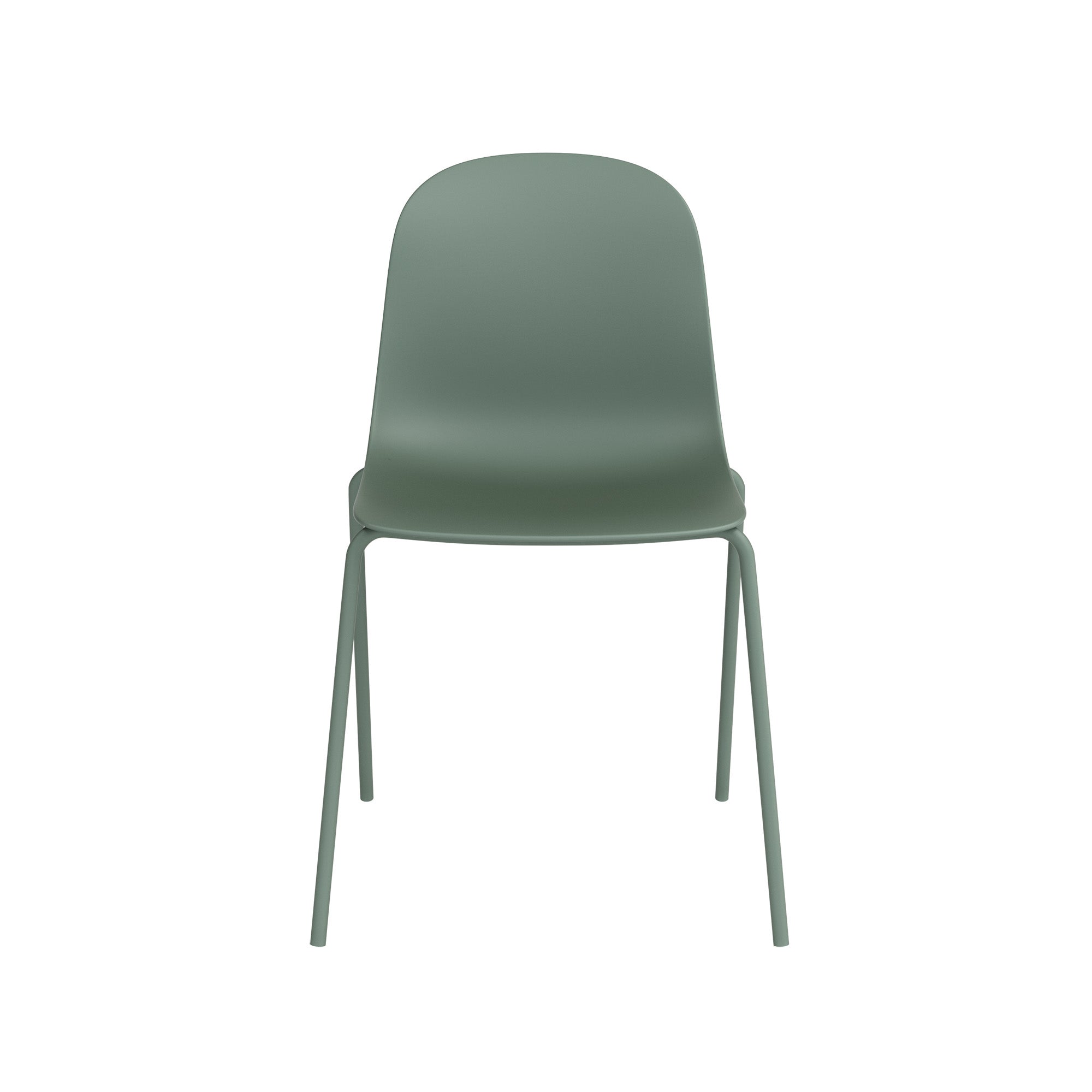 Serena Stackable Chair - Aloe Green, Indoor/Outdoor - Set of 4