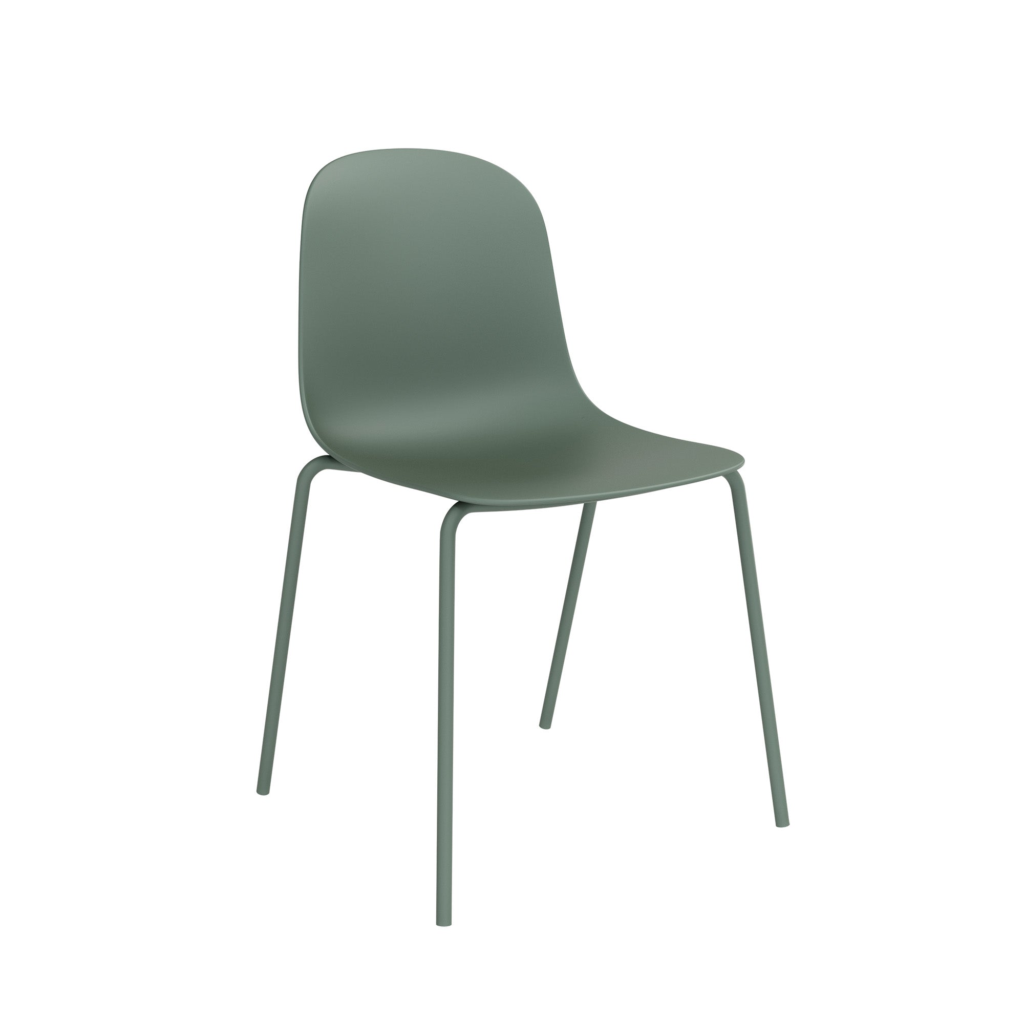 Serena Stackable Chair - Berry Blue, Indoor/Outdoor - Set of 4