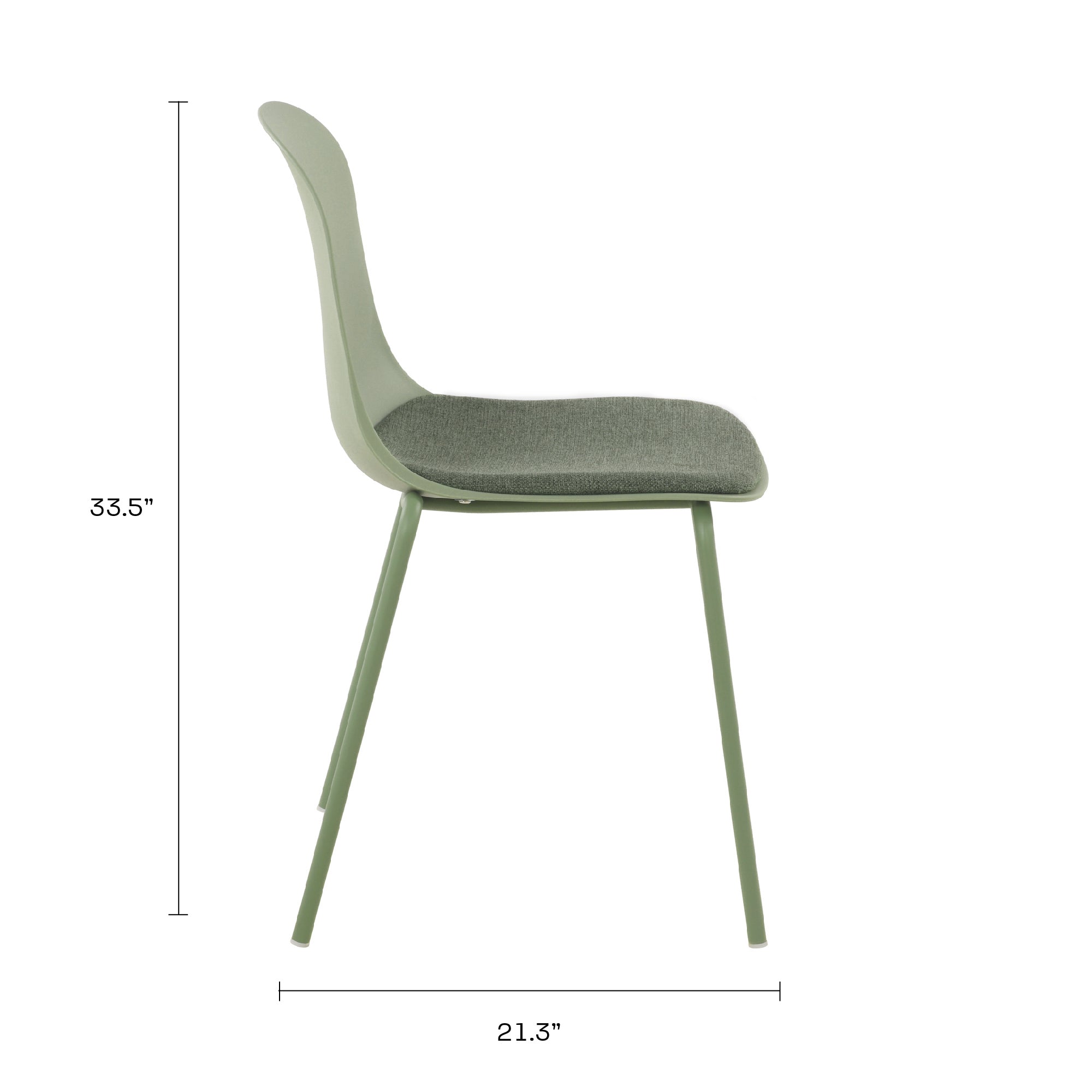 Serena Stackable Chair with Cushion