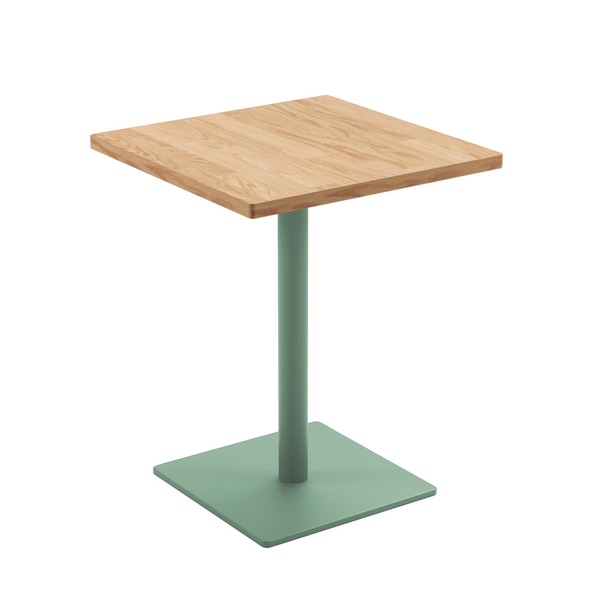 Maya Square Table - Aloe Green