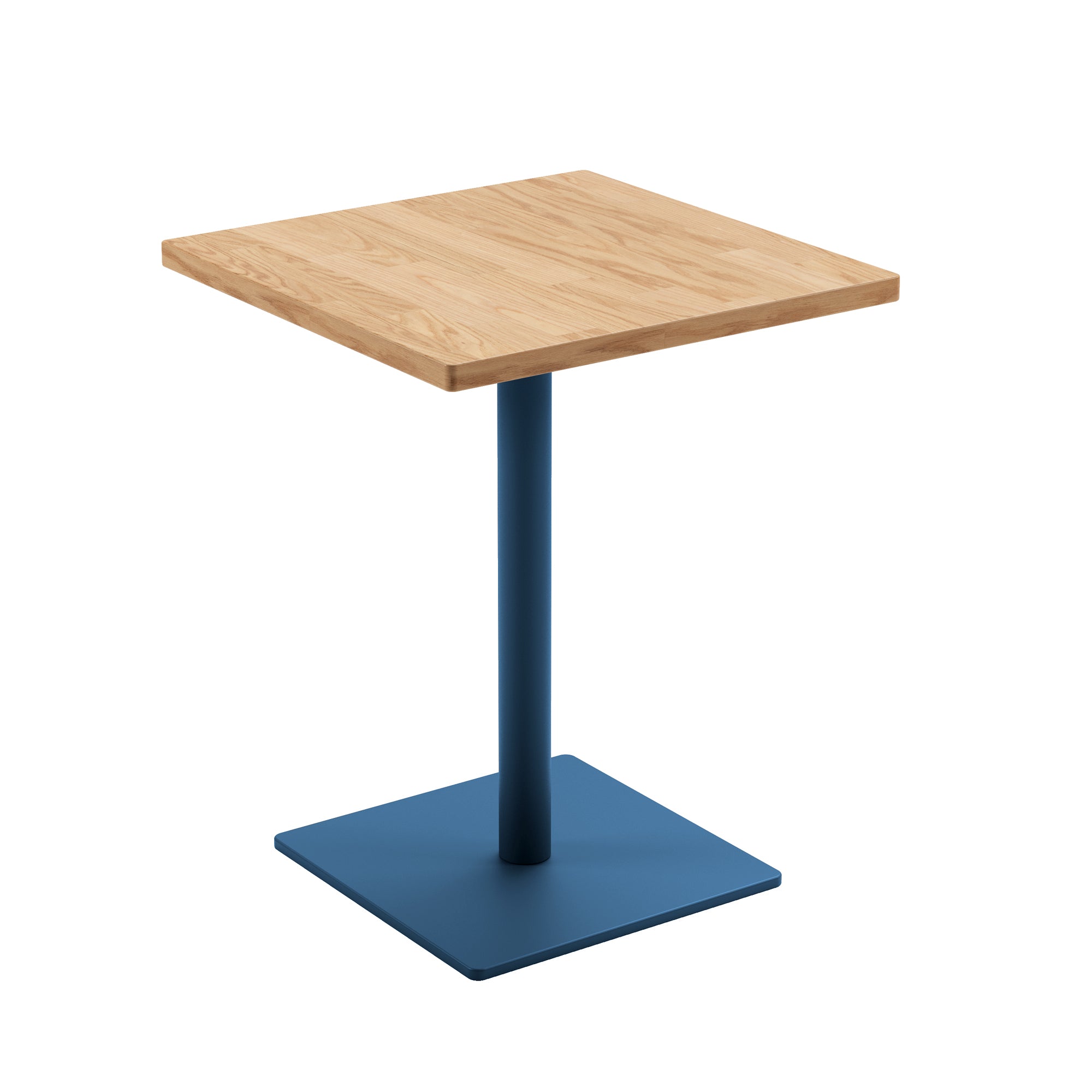 Maya Square Table - Berry Blue