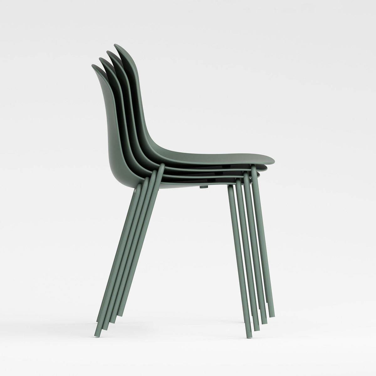 serena-stackable-chair-with-steel-frame-aloe-green-set-of-4