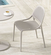 Shay Indoor and Outdoor Stackable Chair