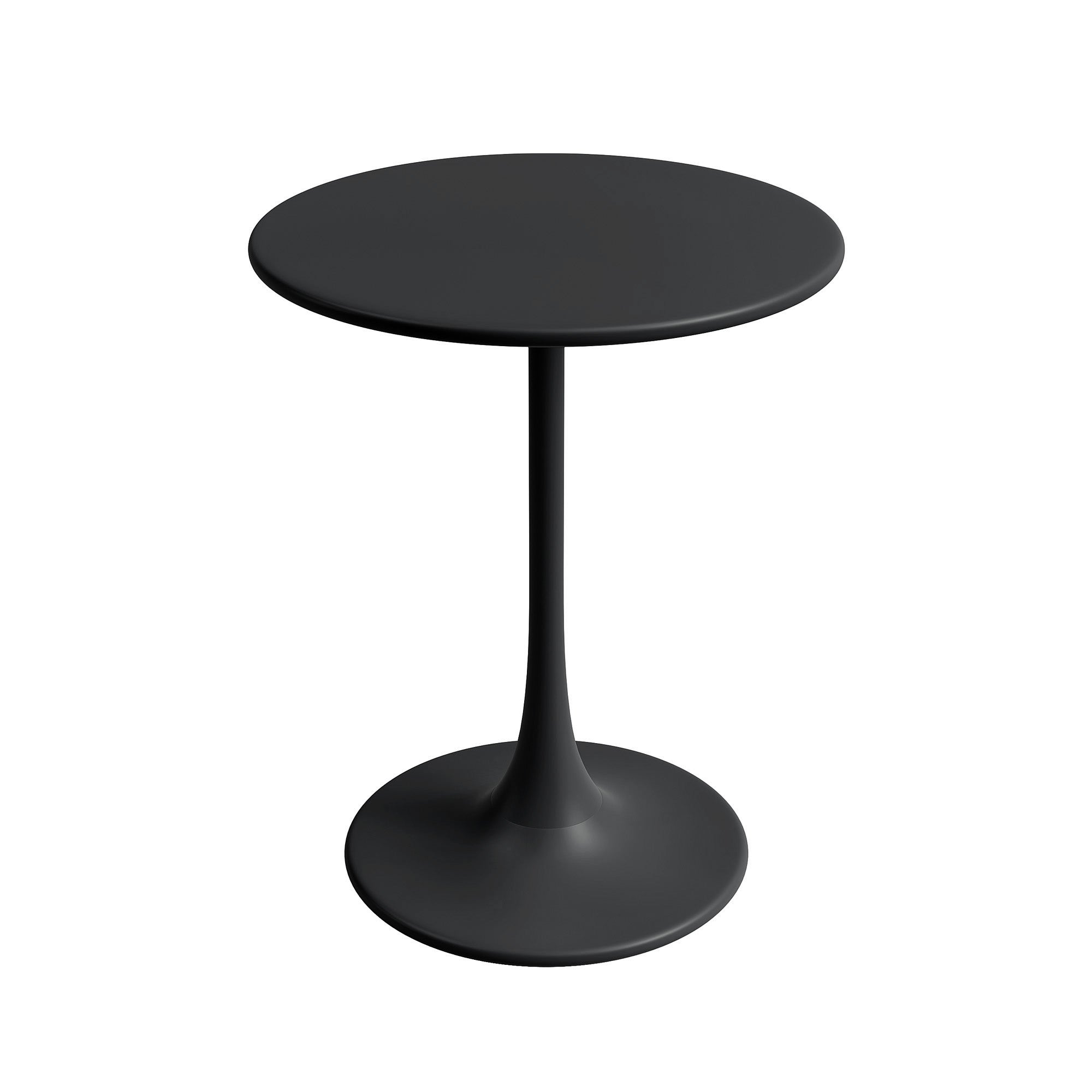 Kurv® Counter Height Table - All Steel - Black, Indoor/Outdoor