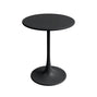 Kurv® All Steel Bistro Table for Indoors or Outdoors - 24”D x 30”H – B ...