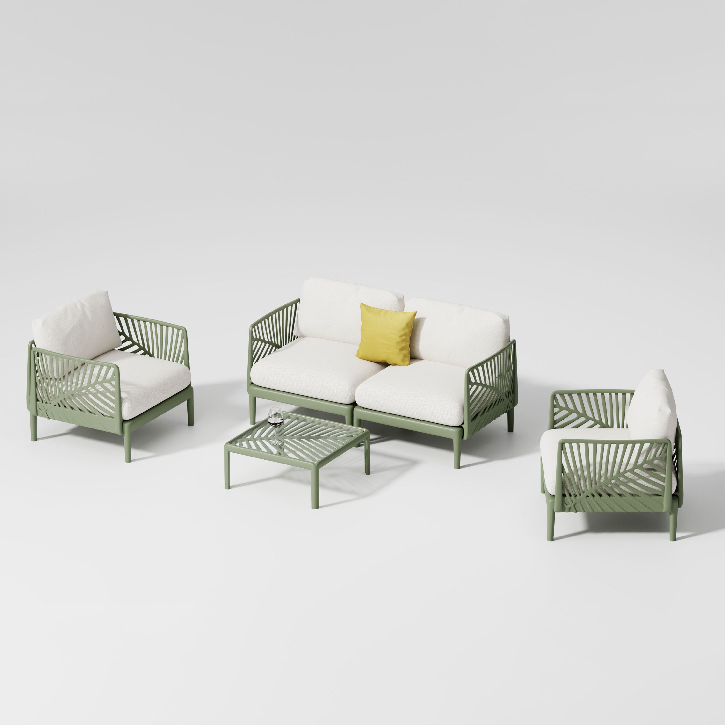 Palm Sofa