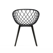 Kurv™ Series Cafe Table + Kurv™ Chair - Set of 2