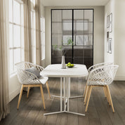 Kurv™ Indoor or Outdoor 47” Bench - White
