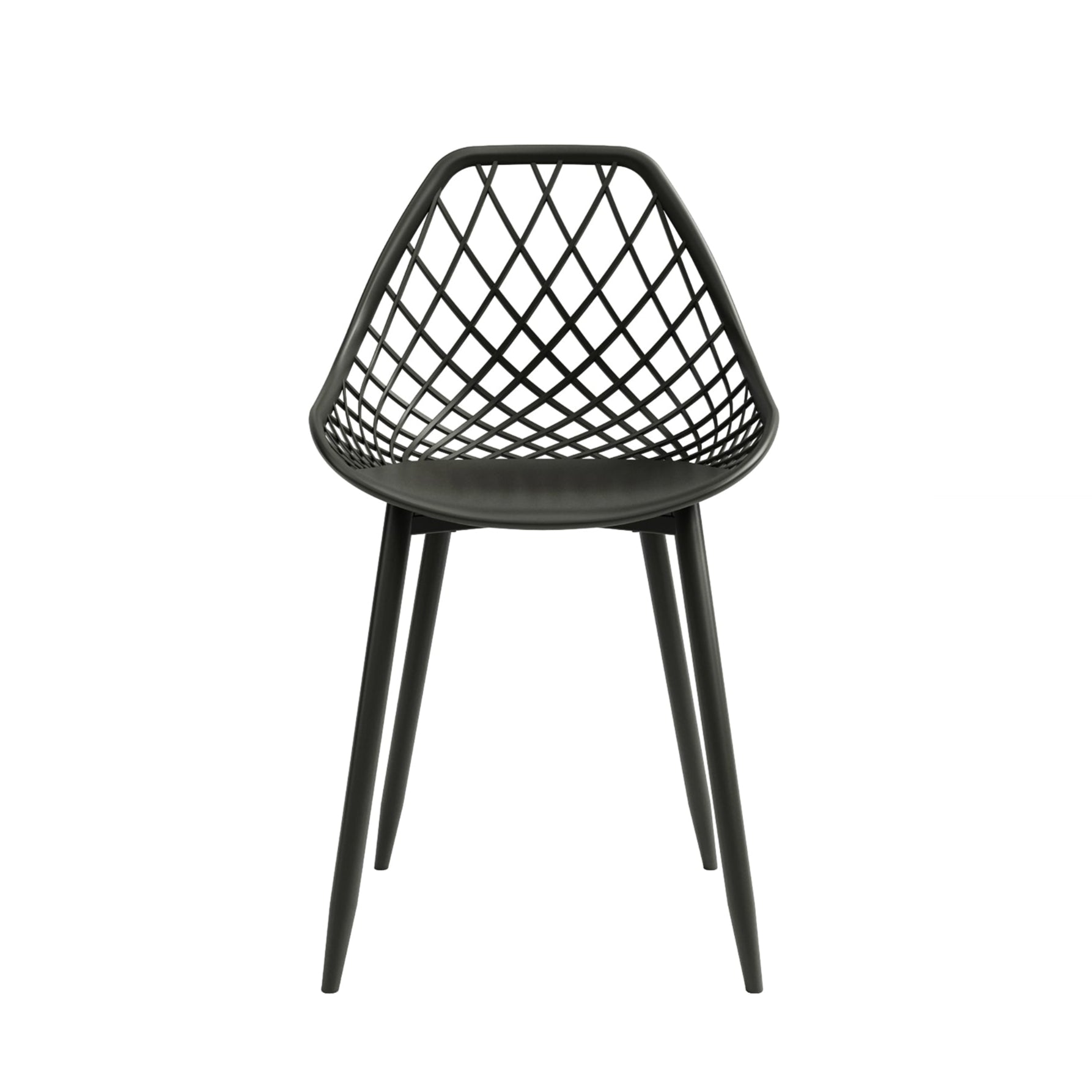 Black with black legs