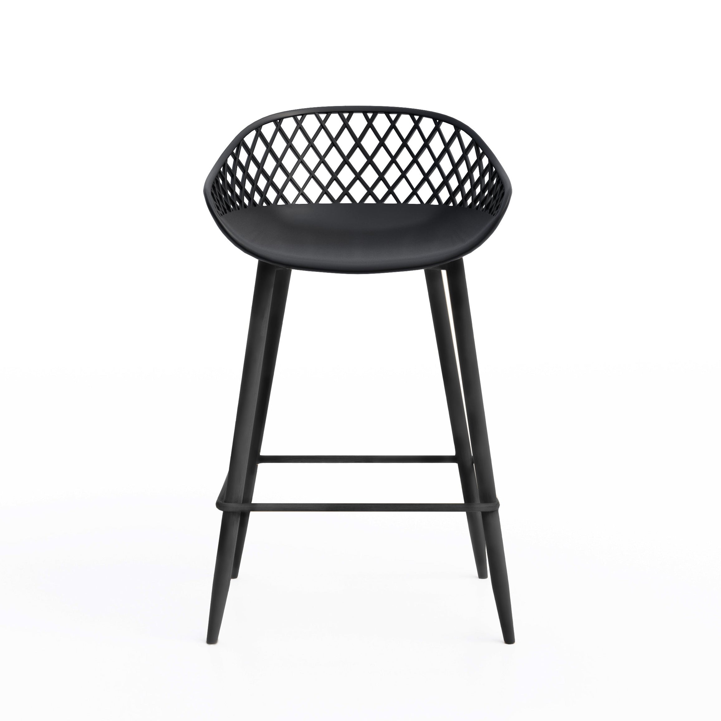 Black with black legs