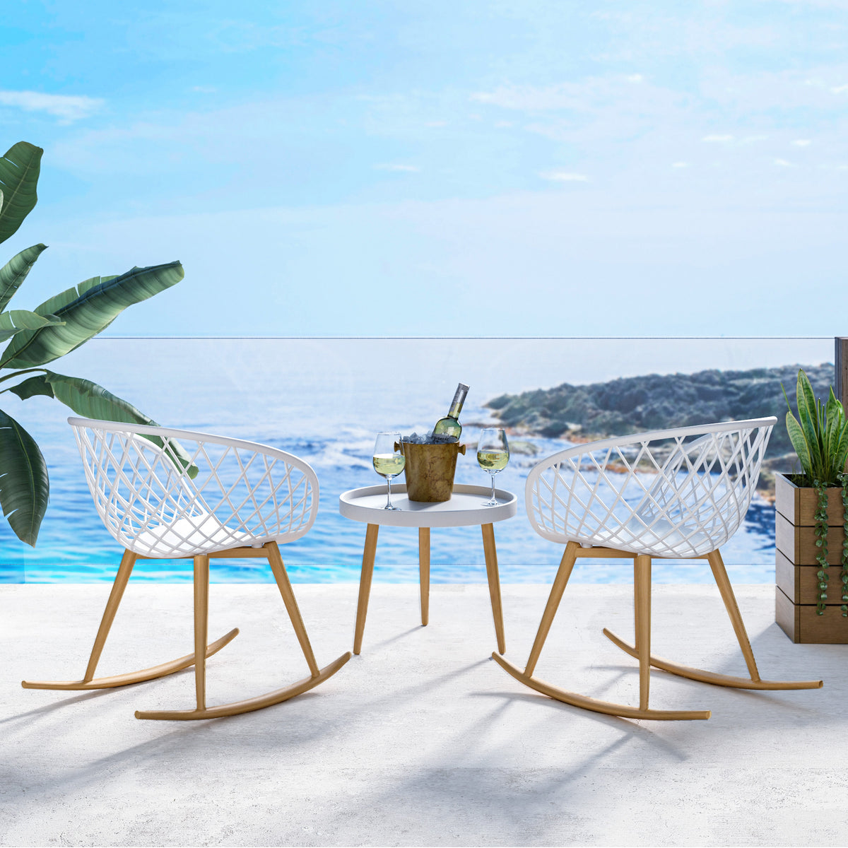 kurv™-indoor-and-outdoor-rocking-chair-kurv™-chat-table-set