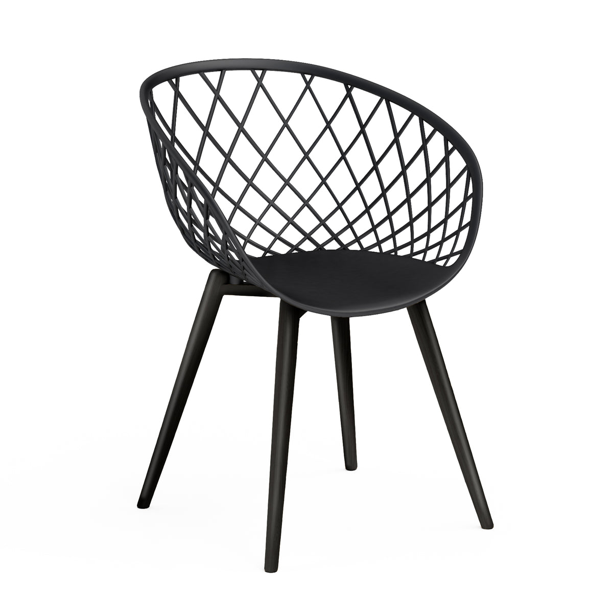 kurv™-series-chat-table-and-kurv™-chair-set-black