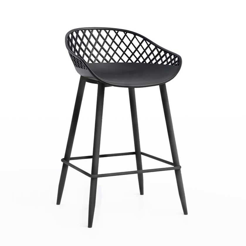 Black with black legs