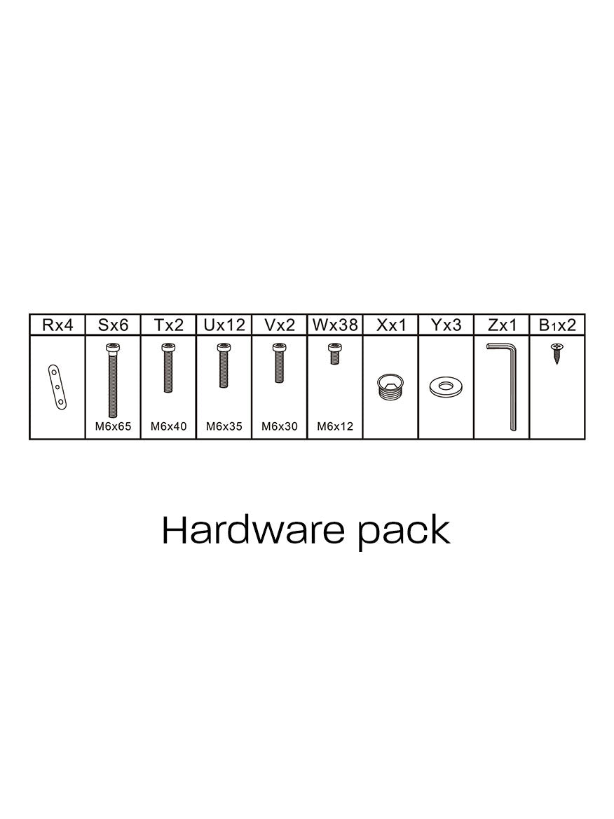 Hardware Pack – Jamesdar
